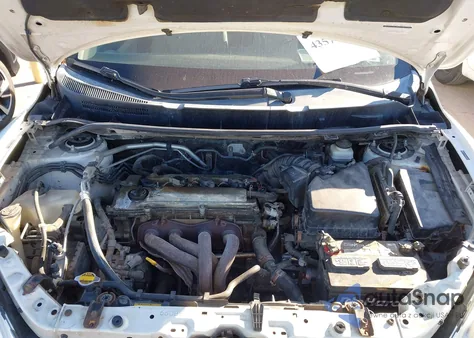 2009 Toyota Matrix S из США, поврежденный, VIN 2T1LE40E09C001024